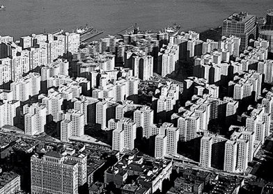 Fig 3 Lower East Side aerial 

NY State Archives 1947